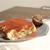 Tiramisù - con uova pastorizzate