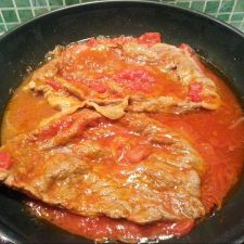 Carne alla pizzaiola