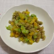 Pasta broccoli e zucca