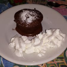 Tortino caldo al cioccolato