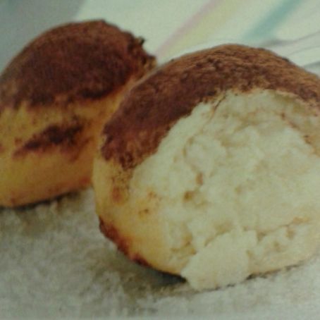 Gelato fritto alla cinese.