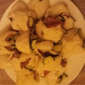 PANINO PIZZA ZUCCHINE E SPECK