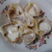 Conchiglioni funghi e besciamella