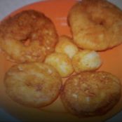 papanasi con panna - Tappa 1