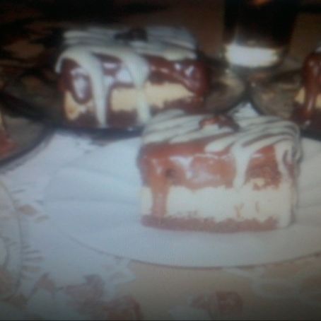 Dolce con crema di capuccino