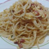 Carbonara appetitosa - Tappa 4