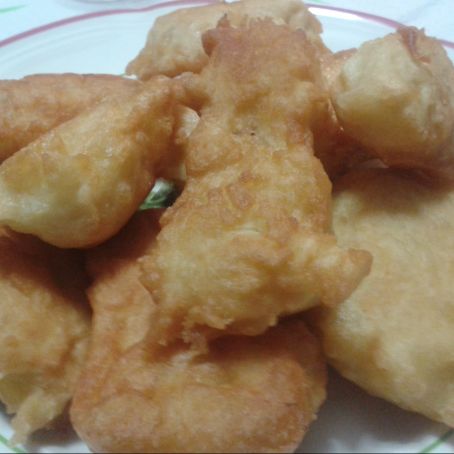 Bocconcini di pane fritti