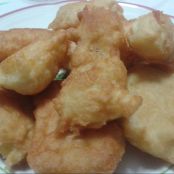 Bocconcini di pane fritti