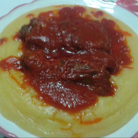 Polenta casereccia