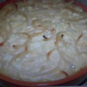 spagheti con formaggio al forno