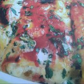 Cannelloni con erbe aromatiche