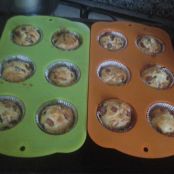 Muffin salati con pancetta e cipolla - Tappa 3