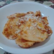 Ravioli con ricotta e zucca