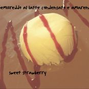 Semifreddo al Latte Condensato e Amarena