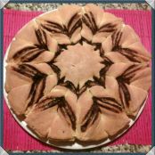 Stella di Pan Brioche alla Nutella