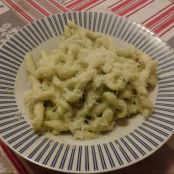 Fusilli con crema di asparagi