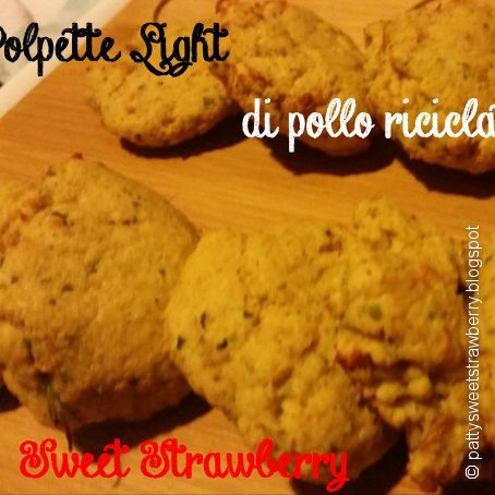 Polpette Light di pollo riciclato