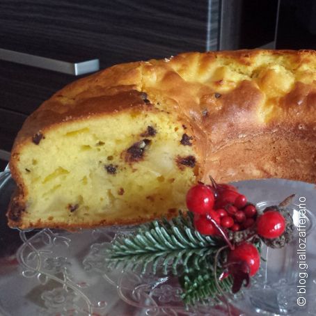 7 vasetti, con mele e cioccolato