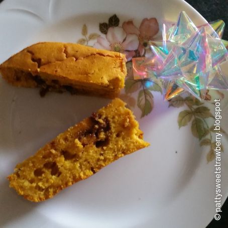 Torta di zucca e cioccolato senza lattosio