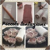 Nutella rolls - Tappa 1