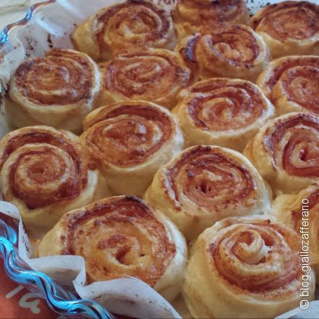 Torta di rose salata
