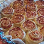 Torta di rose salata