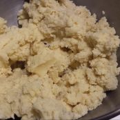 Pasta frolla metodo sablè - Tappa 2