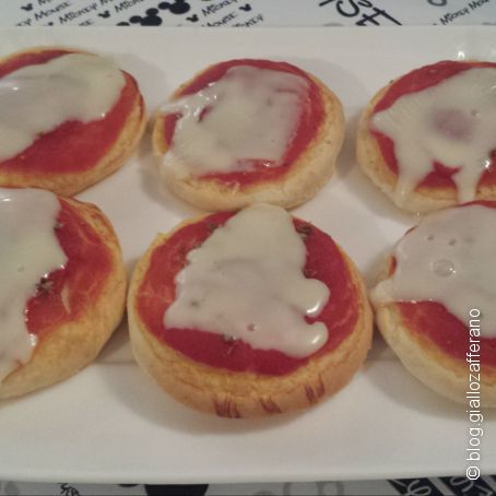 Pizzette in 30 minuti