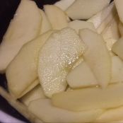 Roselline di sfoglia e mele - Tappa 1