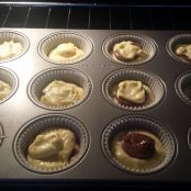 Muffins (alla Nutella e alla marmellata) - Tappa 2