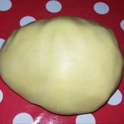 Crostata alle mele e crema pasticcera - Tappa 1