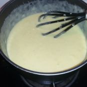 Crostata alle mele e crema pasticcera - Tappa 2