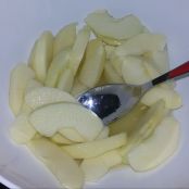 Crostata alle mele e crema pasticcera - Tappa 3