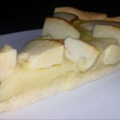 Crostata alle mele e crema pasticcera