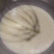 Ciambella alla vaniglia ripiena di marmellata - Tappa 1