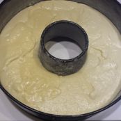 Ciambella alla vaniglia ripiena di marmellata - Tappa 3