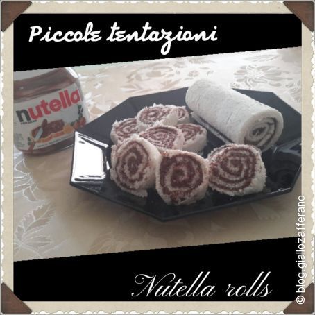 Nutella rolls