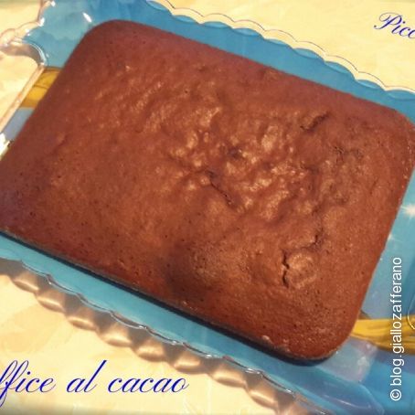 Torta soffice al cacao