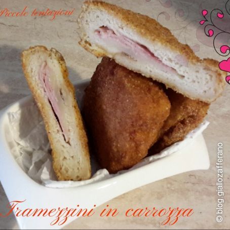 Tramezzini in carrozza