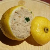 Limoni ripieni al tonno - Tappa 3