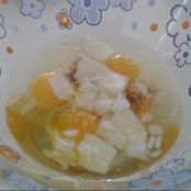 tortino di zucchine - Tappa 3