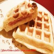 Waffle- Pizza di Gloria KitchenUSA