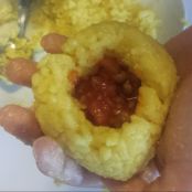 Arancini di riso croccanti - Tappa 4