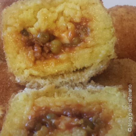 Arancini di riso croccanti