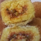 Arancini di riso croccanti