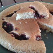 Torta al cocco senza uova e burro