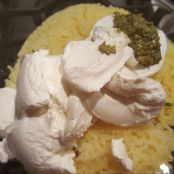 Polpette di patate con ricotta e pesto - Tappa 2