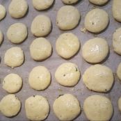 Polpette di patate con ricotta e pesto - Tappa 3