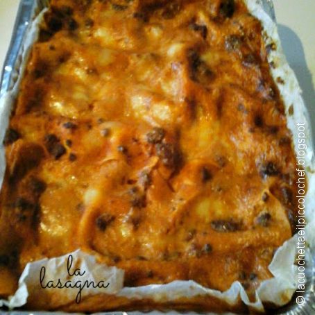 La lasagna: regina della domenica