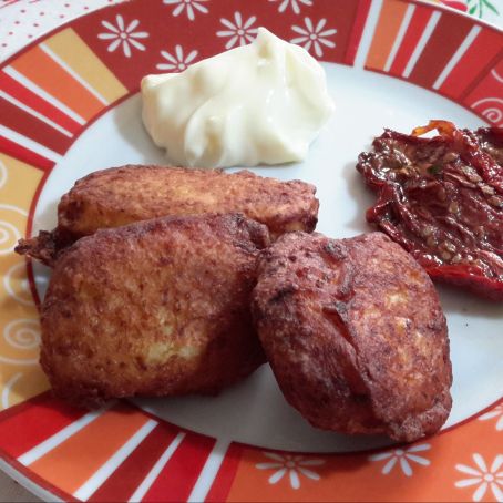 Frittelline di cavolfiore